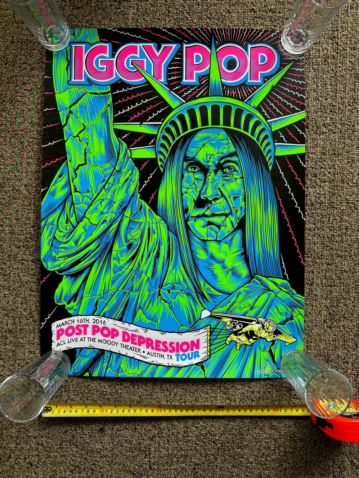 Iggy Pop Post Pop Depression LPレコード Post Pop Depression Vinyl