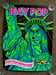 Image of IGGY POP Poster/Screen Print 2016 Pale Horse Designs Post Pop Depression MINT