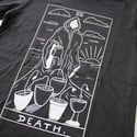 Death T Shirt on Black