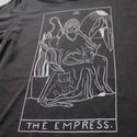 Empress T Shirt on Black