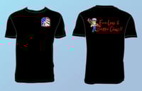 Image 1 of Fixin leaks and slappin cheeks Tee