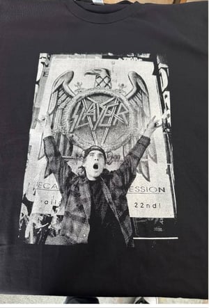 Slayer / Cardiel T Shirt BLACK