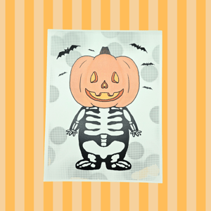 Image of Pumpkin Cutie Print