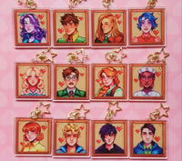 Image 1 of Stardew Valley Marrigables - acrylic charms