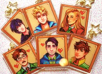 Image 3 of Stardew Valley Marrigables - acrylic charms