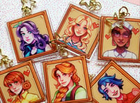 Image 4 of Stardew Valley Marrigables - acrylic charms