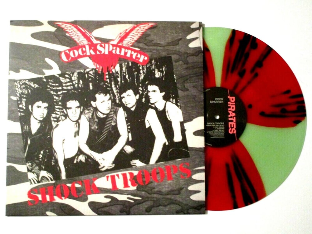 Cock Sparrer - Shock Troops (12' LP)