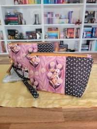 Image 1 of Mystic Rabbit Structured zipper pouch