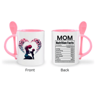 Image 2 of Mother's Day Mugs with Spoon