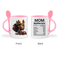 Image 1 of Mother's Day Mugs with Spoon