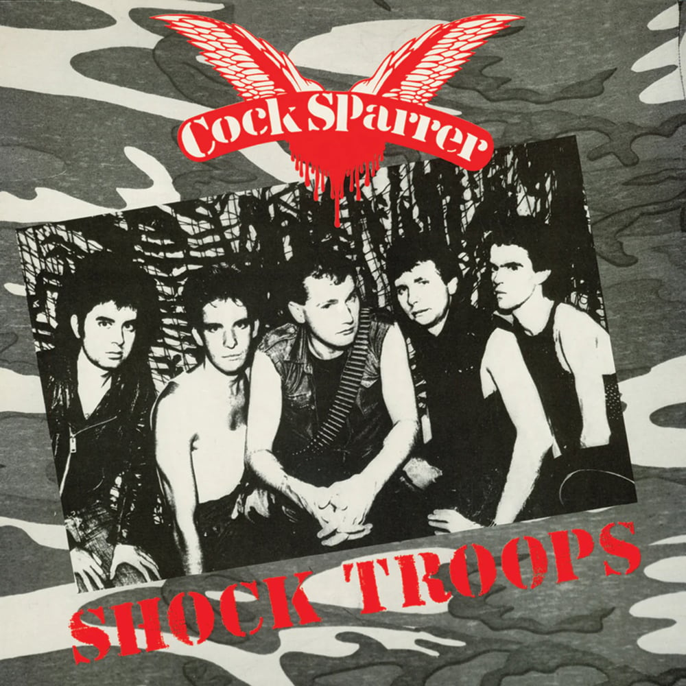 Cock Sparrer - Shock Troops (12' LP)