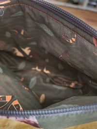 Image 3 of Endure and Survive structured zipper bag