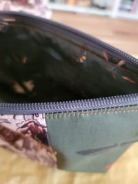 Image 4 of Endure and Survive structured zipper bag