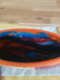 Image 2 of Western Sunset structured zipper bag
