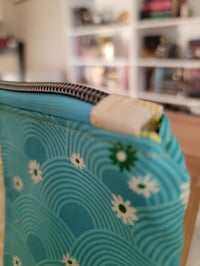 Image 2 of Sunshine Days - structured zipper bag
