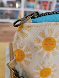 Image 3 of Sunshine Days - structured zipper bag