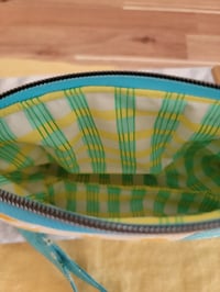 Image 4 of Sunshine Days - structured zipper bag