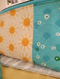 Image 5 of Sunshine Days - structured zipper bag