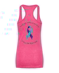 Image 2 of Camp Black Pearl Racerback Tank 2024