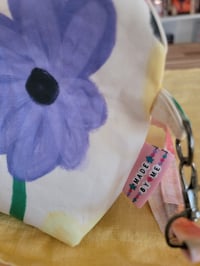 Image 9 of Surprise Song O'clock structured zipper bag