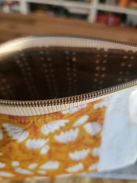 Image 3 of Golden Hour structured zipper pouch
