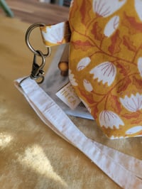 Image 5 of Golden Hour structured zipper pouch