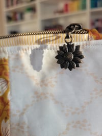 Image 6 of Golden Hour structured zipper pouch