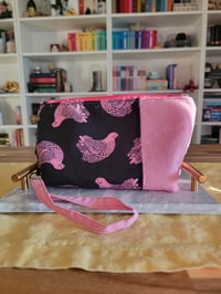 Image 1 of Hen House - structured zipper bag 