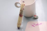 Image 1 of Polka Dots Pearl / Pocket Fountain Pen 