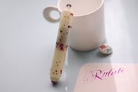 Image 1 of Polka Dots Pearl / Pocket Fountain Pen / EDC