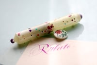 Image 2 of Polka Dots Pearl / Pocket Fountain Pen 