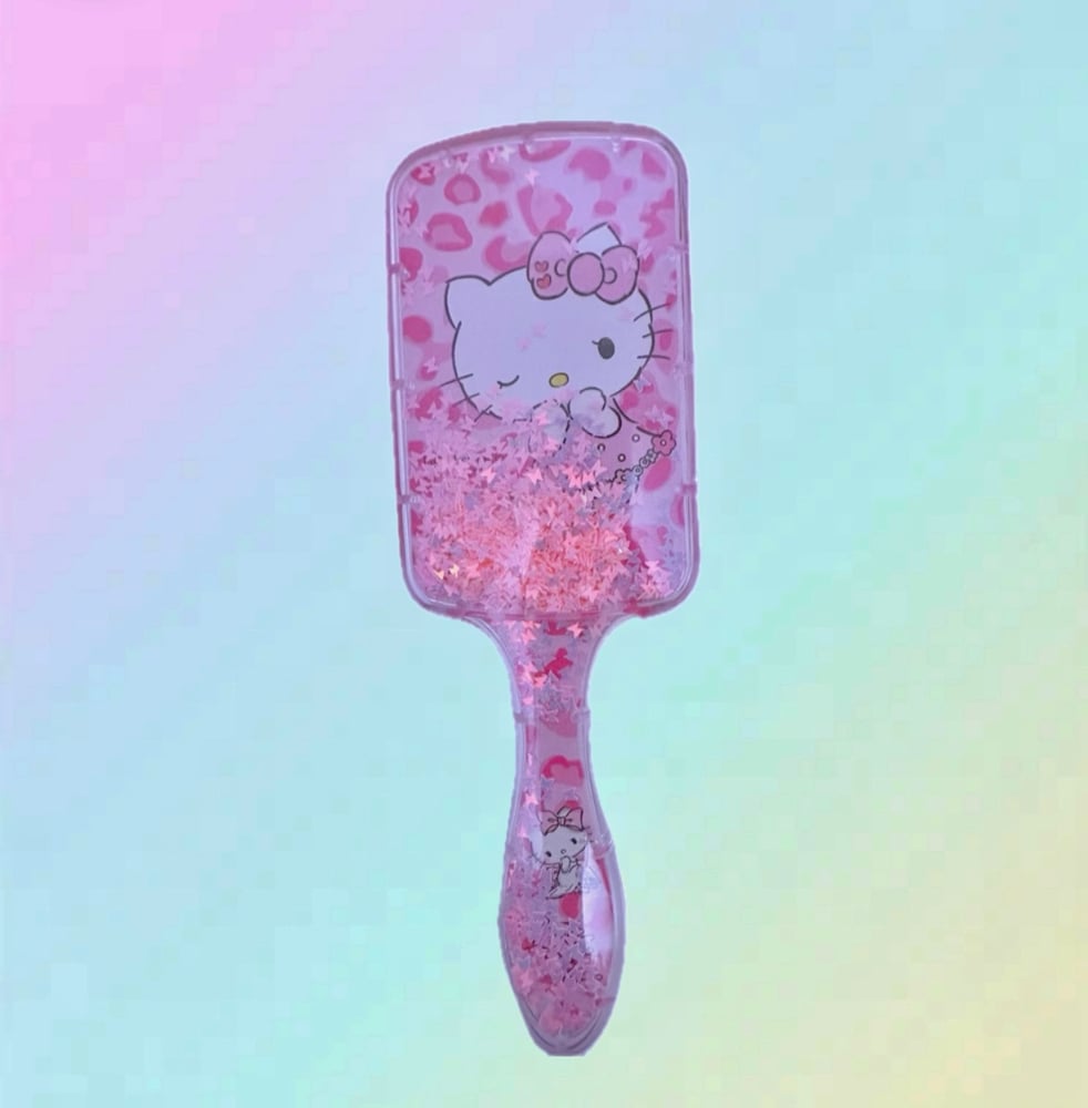 Image of Hello Kitty hair brush 