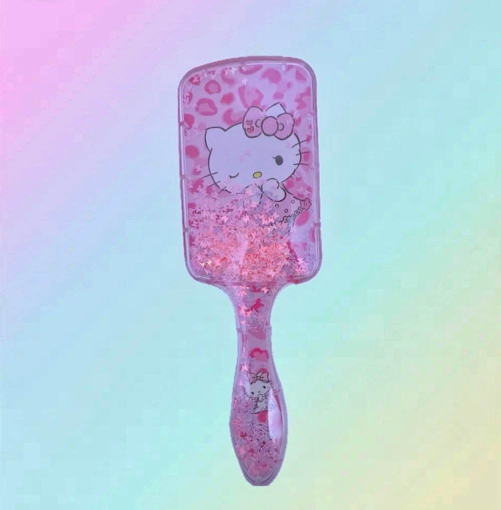 Image of Hello Kitty hair brush 