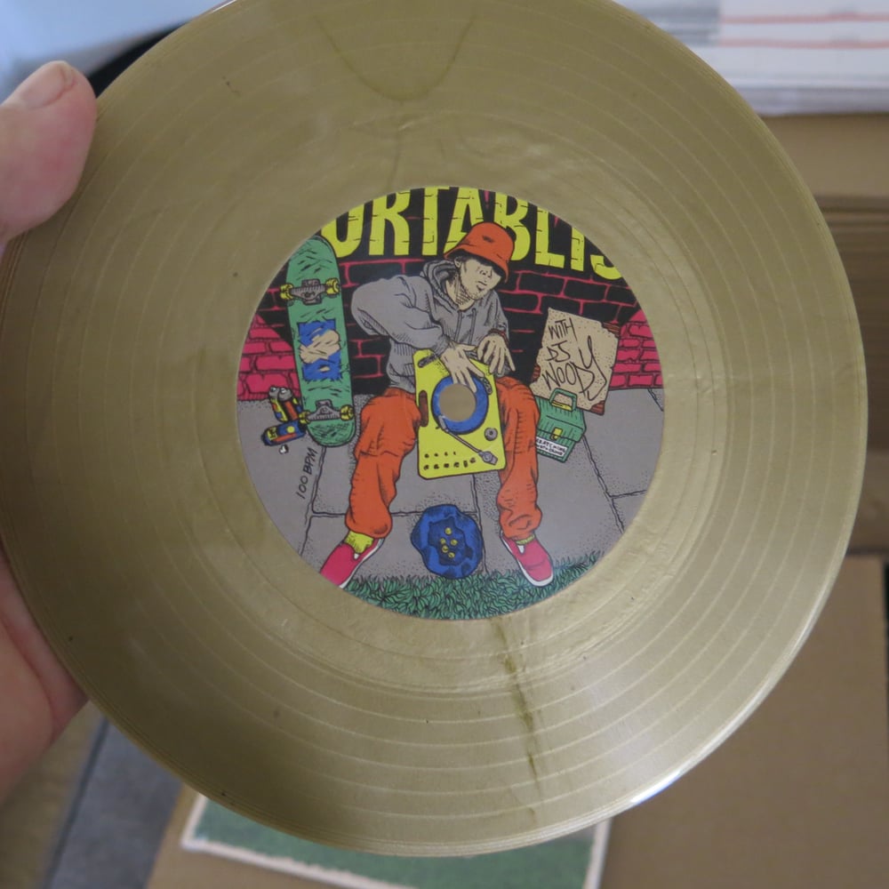 "The Poortablist"  - 7 INCH SCRATCH TOOL - DJ WOODY - ONLY 5 AVAILABLE IN OZ