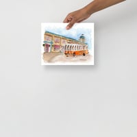Image 6 of Trolley at the Forks-Poster Print
