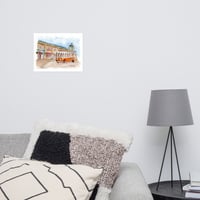 Image 9 of Trolley at the Forks-Poster Print