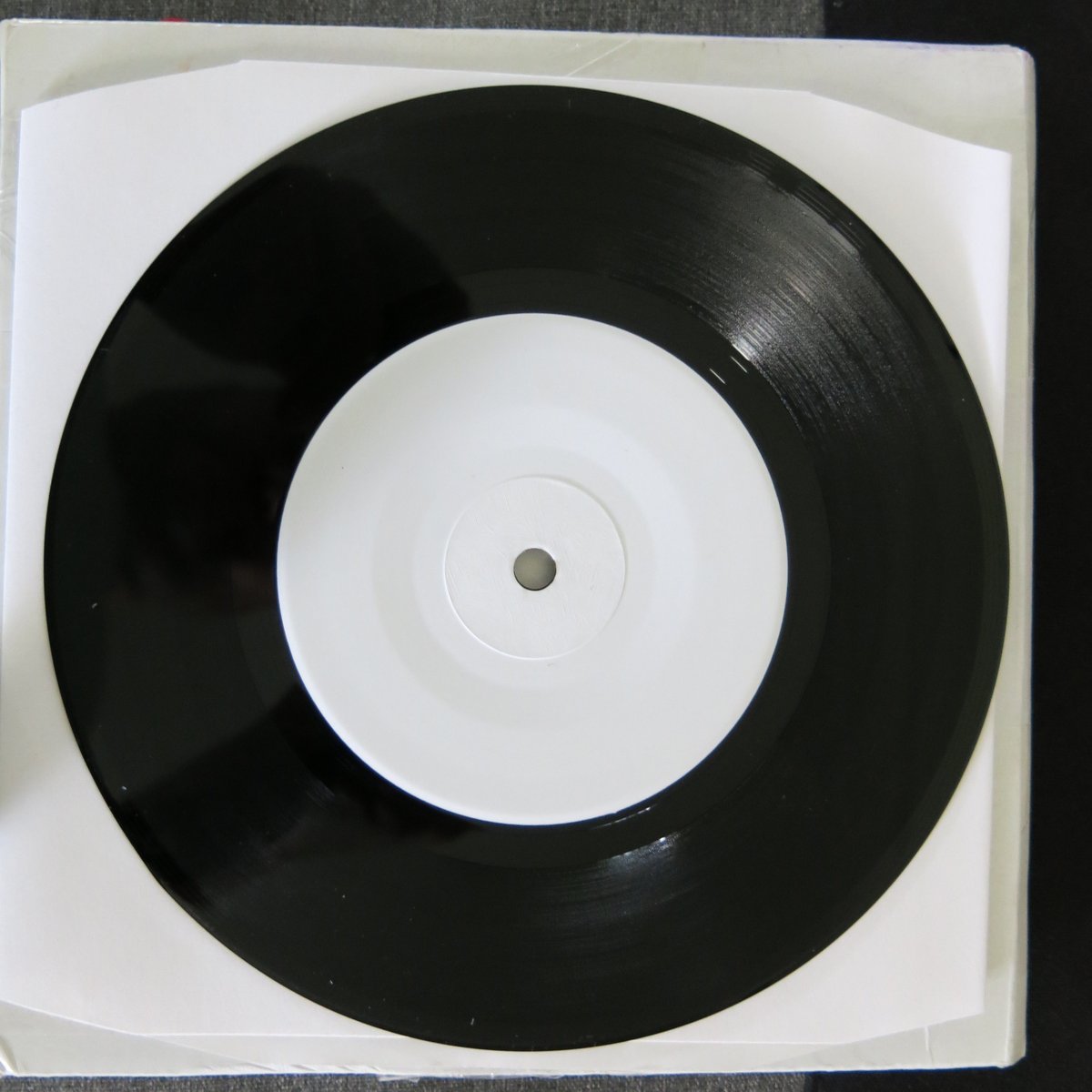 7” DJ BACON - WHITE LABEL 02 Marble grey DJ Bacon – White Label 02 – Vinyl (grey, 7