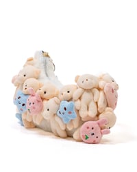 Image 1 of starry snuggle bear bag