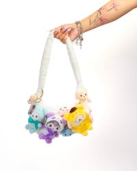 Image 2 of tutti frutti plushie bag