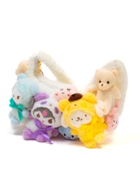 Image 1 of tutti frutti plushie bag