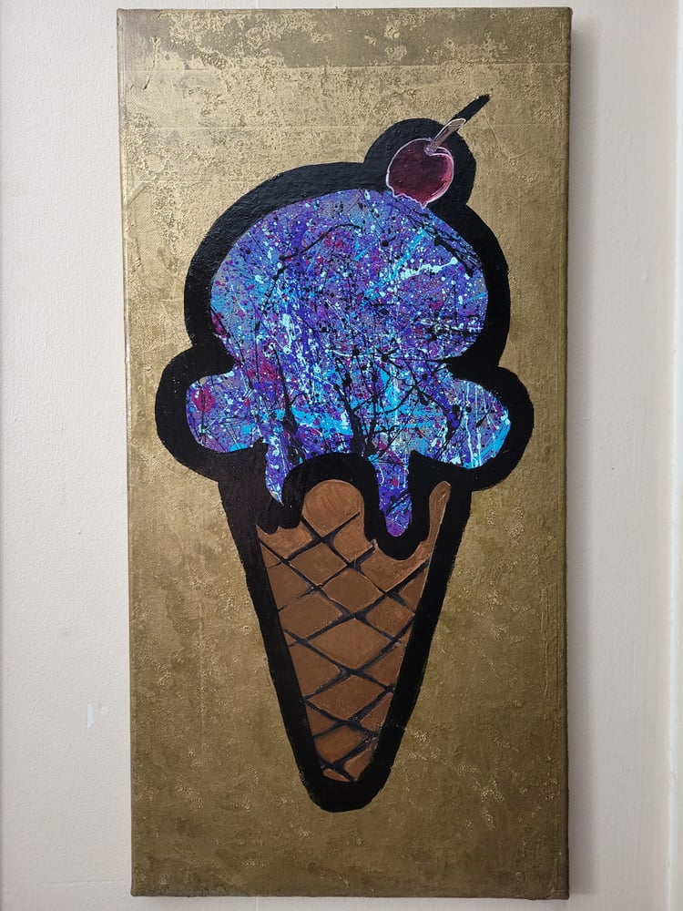Image of Icecream canvas
