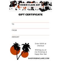 Image 3 of Robin Clare Art Gift Certificates
