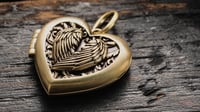 Image 3 of THE HEART LOCKET