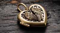 Image 4 of THE HEART LOCKET