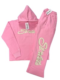 PINK MEN'S LOGO CHENILLE HOODIE / SWEATS