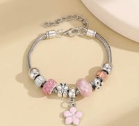 Image 3 of Pandora Rhinestone Charm Bracelet 