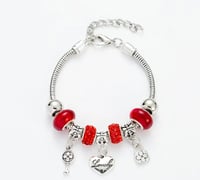 Image 1 of Pandora Rhinestone Charm Bracelet 