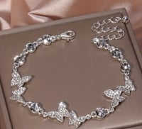 Image 4 of Silvery Charm Bracelets 