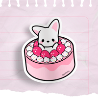 Image 1 of Poki Strawberry Cake