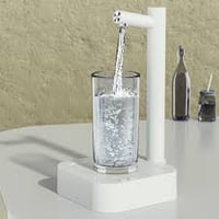 Bedside Table Water Dispenser 